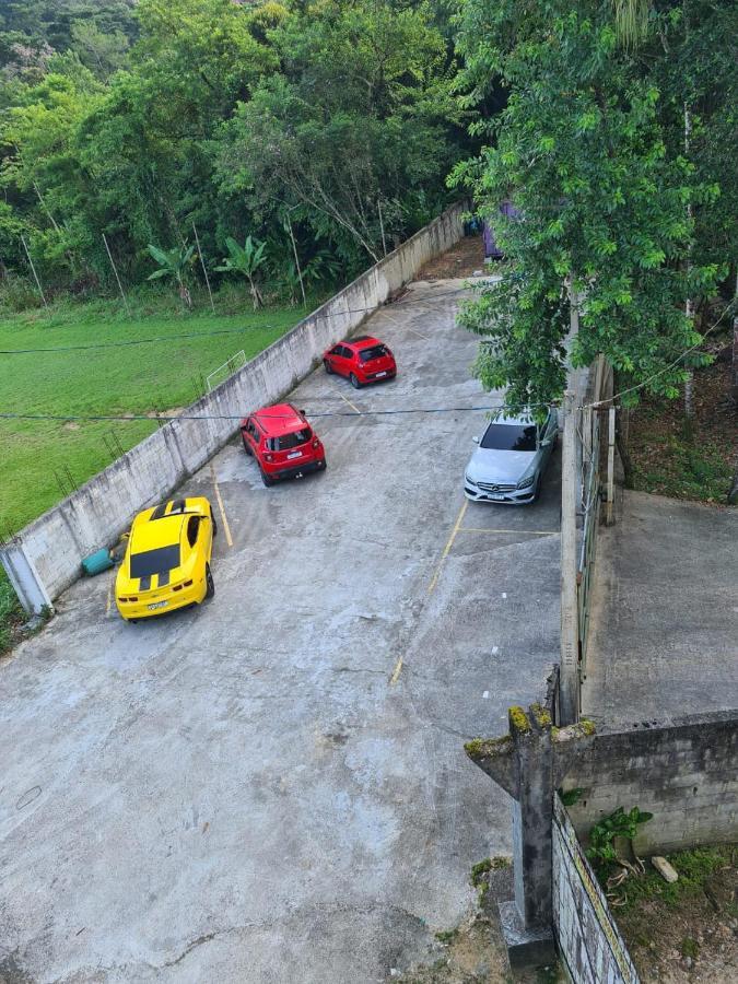 Pousada Bambu Rio Da Pratta Ubatuba Bagian luar foto
