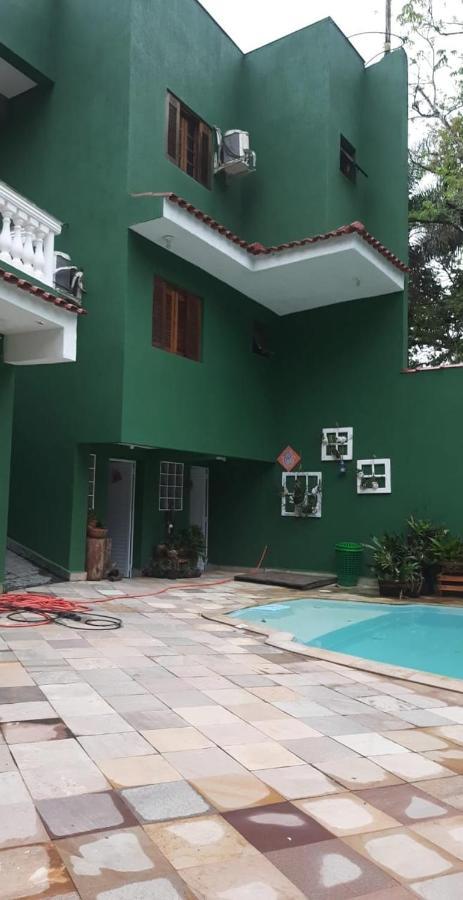 Pousada Bambu Rio Da Pratta Ubatuba Bagian luar foto