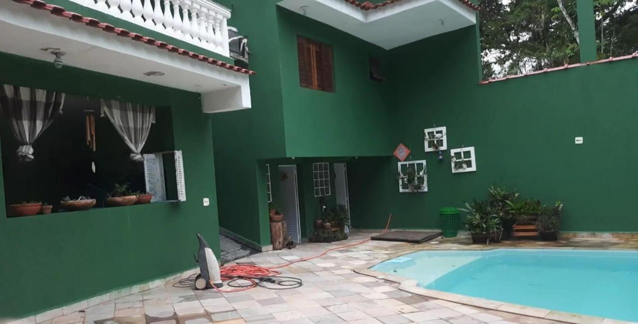 Pousada Bambu Rio Da Pratta Ubatuba Bagian luar foto