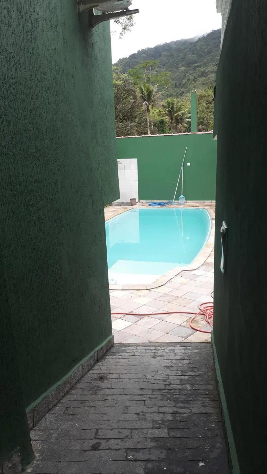 Pousada Bambu Rio Da Pratta Ubatuba Bagian luar foto